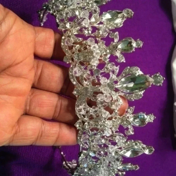 COPY - bridal head band one size - Picture 1 of 8